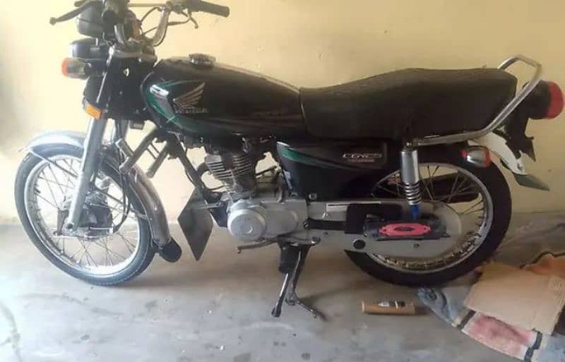 Honda 125 2015 model 6