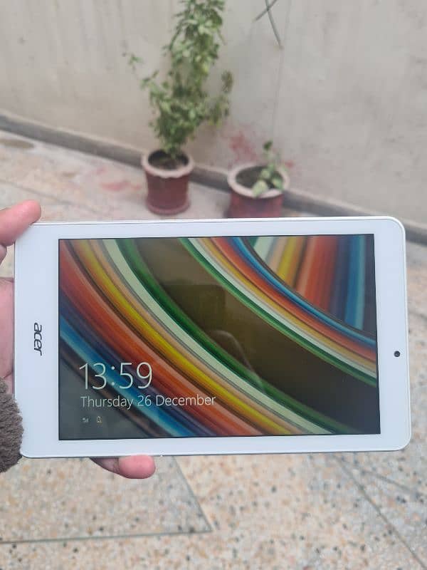 acer tablet Window 8.1 intel Atom 1