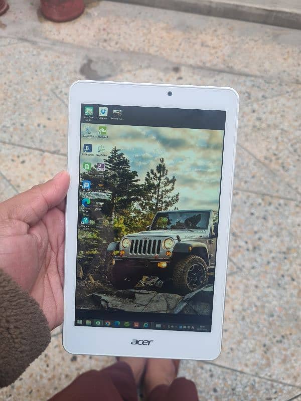 acer tablet Window 8.1 intel Atom 2