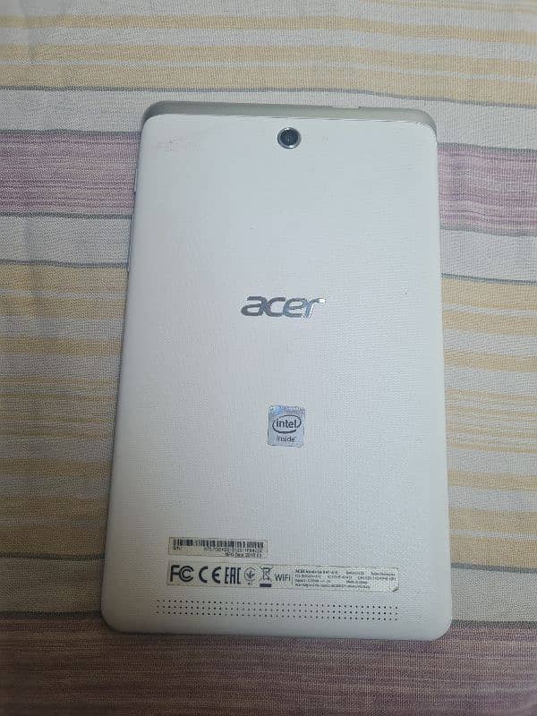 acer tablet Window 8.1 intel Atom 5