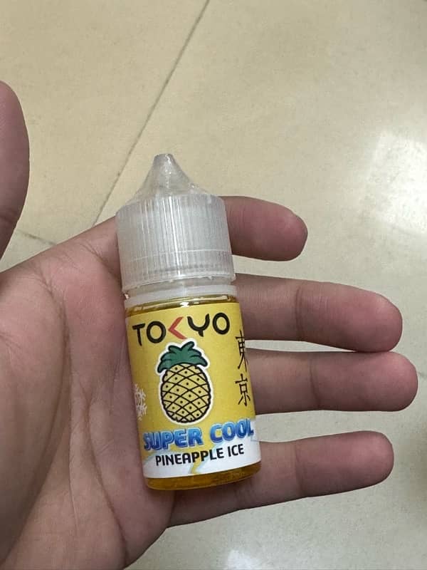 Tokyo Pineapple ice 35mg 1