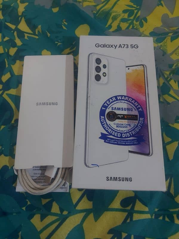 SAMSUNG A73 Non PTA latest model 0