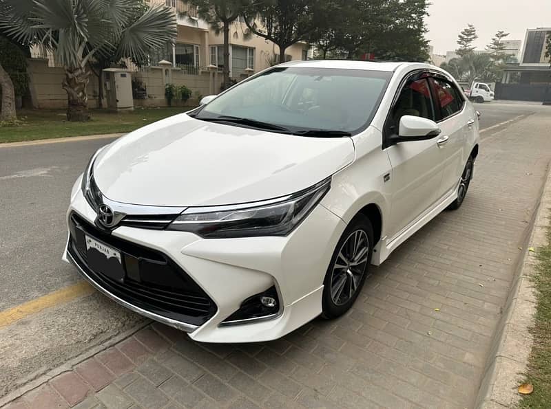 Toyota Altis Grande 2022 3