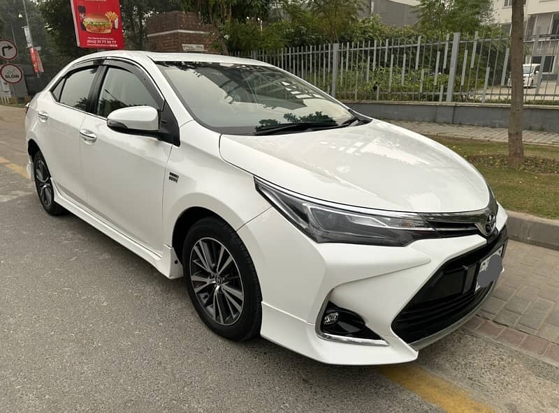 Toyota Altis Grande 2022 4