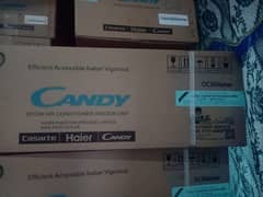 Candy by Haier Latest Model 1 Ton DC Inverter Heat and Cool Ac