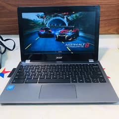 Acer c740 Intel Celeron 5th generation 4gb ram 128ssd with trackpad