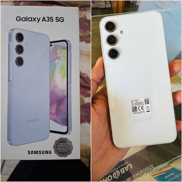 Samsung Galaxy A35 5G 0