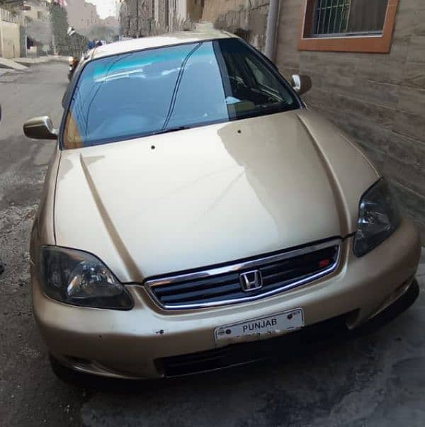 Honda Civic EXi 2000 0