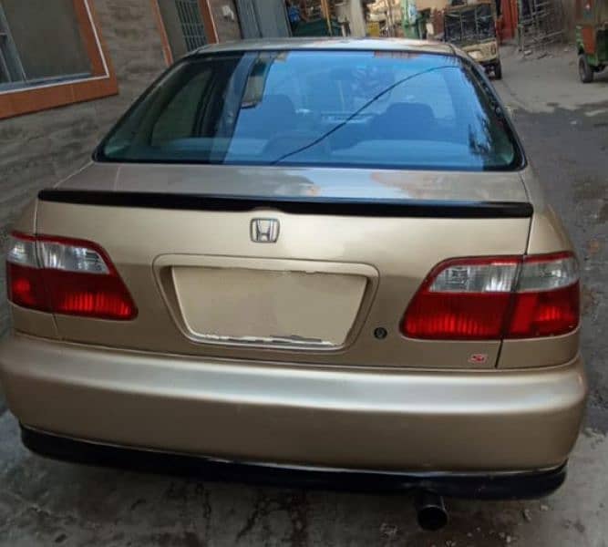 Honda Civic EXi 2000 1