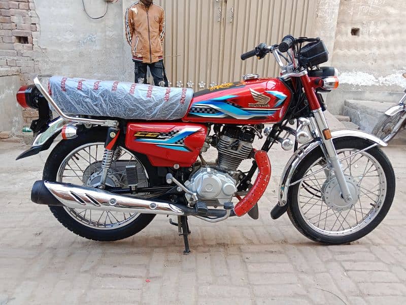 Honda Cg 125 Model 2024 for sale 0301.1952338 0316.2486186 0