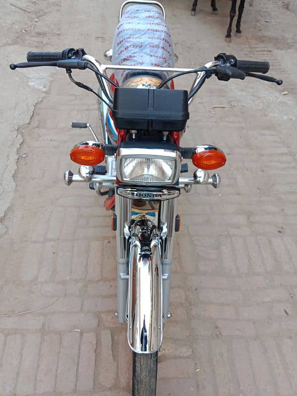 Honda Cg 125 Model 2024 for sale 0301.1952338 0316.2486186 4