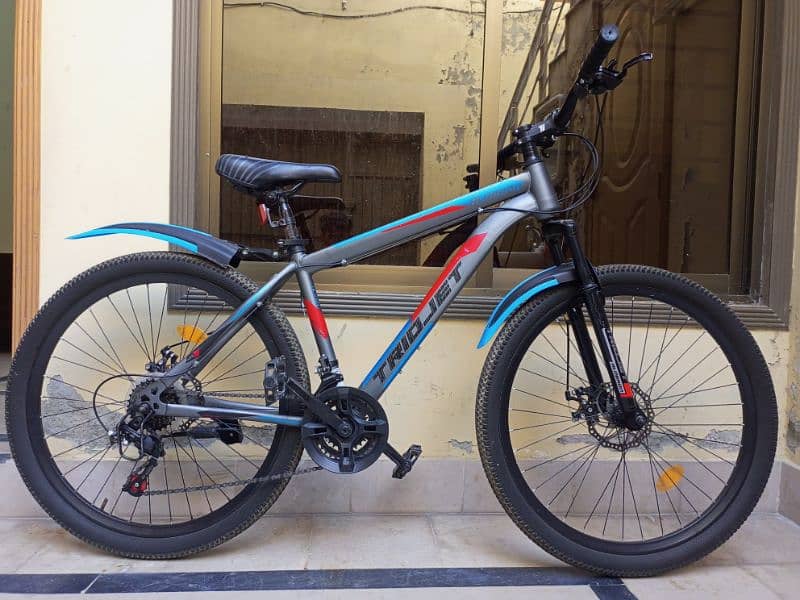 Triojet alderon Bicycle. 26 inches. Contact number in description 0