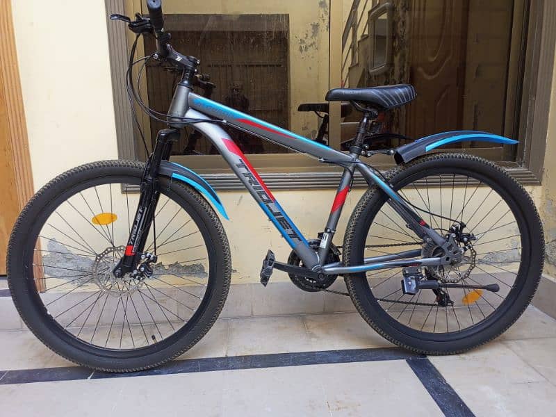 Triojet alderon Bicycle. 26 inches. Contact number in description 2