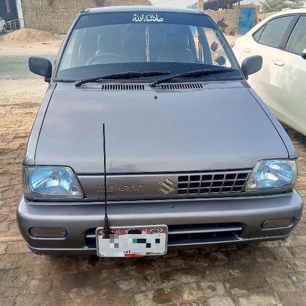 Suzuki Mehran VXR 2018 0