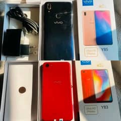 vivo y83 6gb 128gb || vivo y85 4gb 64gb