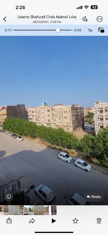 2 Bed apartment for rent Bahria phase 7 Rawalpindi 0