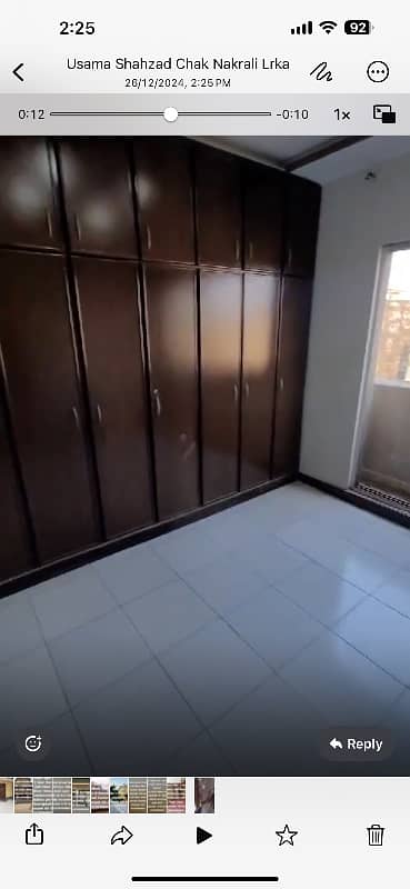 2 Bed apartment for rent Bahria phase 7 Rawalpindi 1