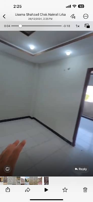 2 Bed apartment for rent Bahria phase 7 Rawalpindi 3