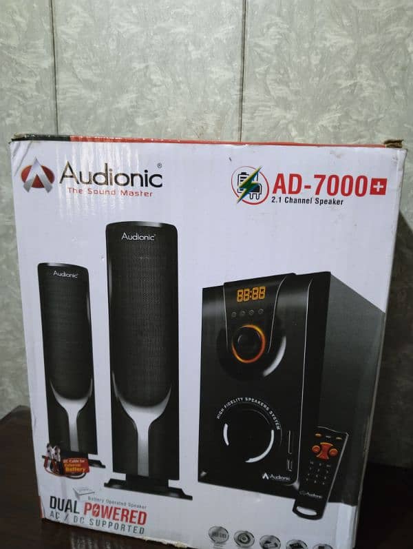 audio Ad7000+ 0