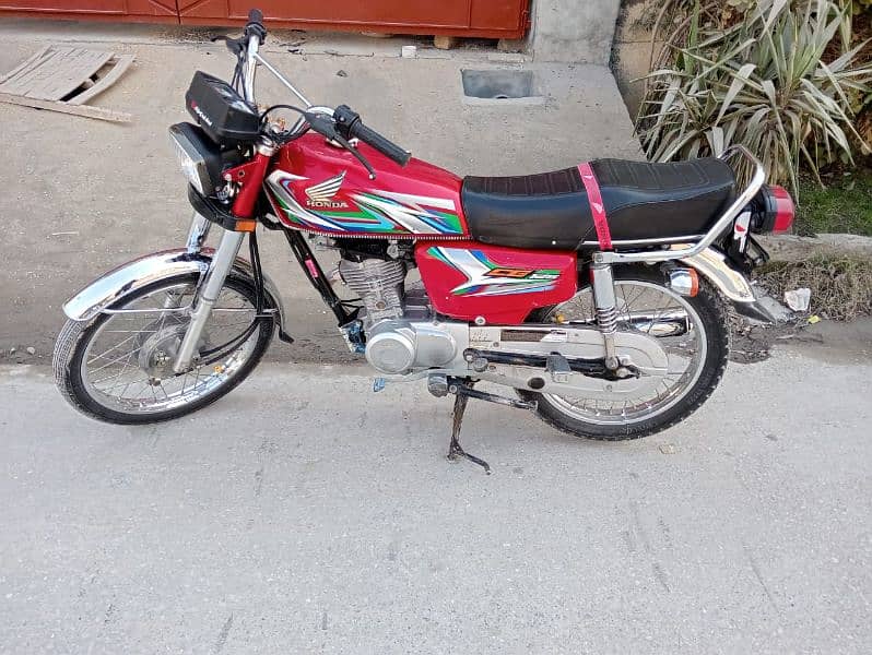 Honda 125 2023 Model 0