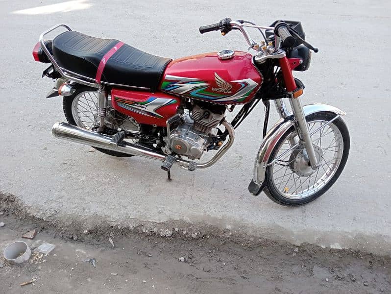 Honda 125 2023 Model 1