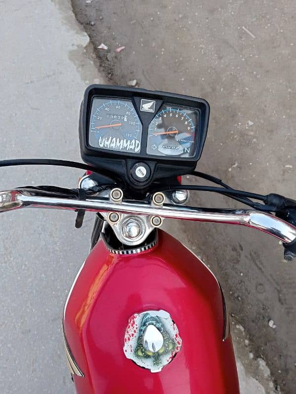 Honda 125 2023 Model 3