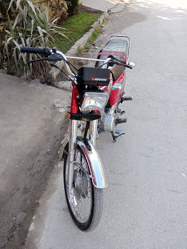 Honda 125 2023 Model 4