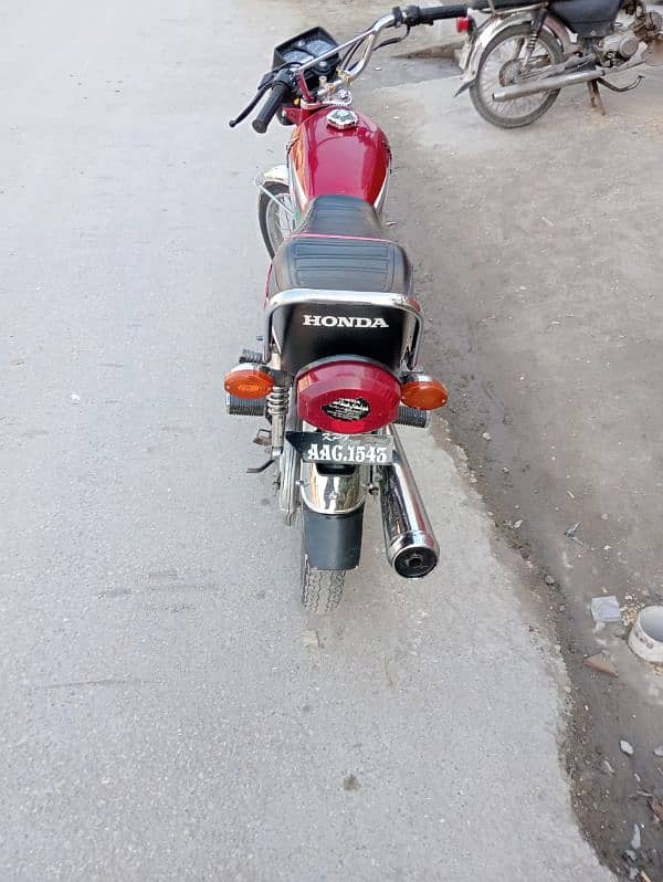 Honda 125 2023 Model 5