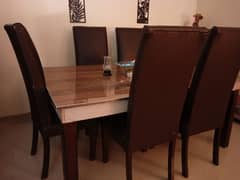 Dining Table for Sale 7 pieces