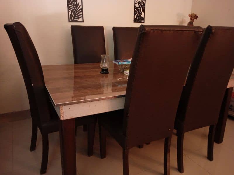 Dining Table for Sale 7 pieces 0