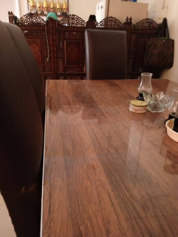 Dining Table for Sale 7 pieces 3