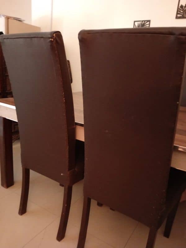 Dining Table for Sale 7 pieces 5