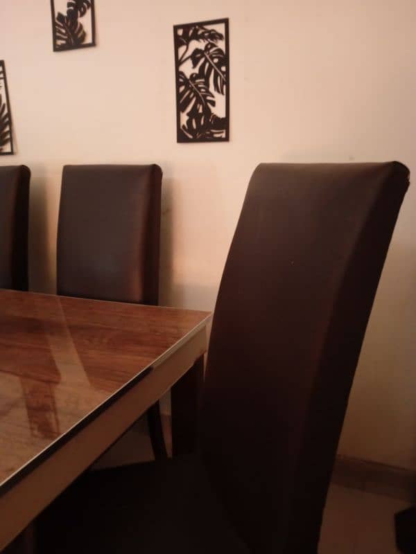 Dining Table for Sale 7 pieces 6