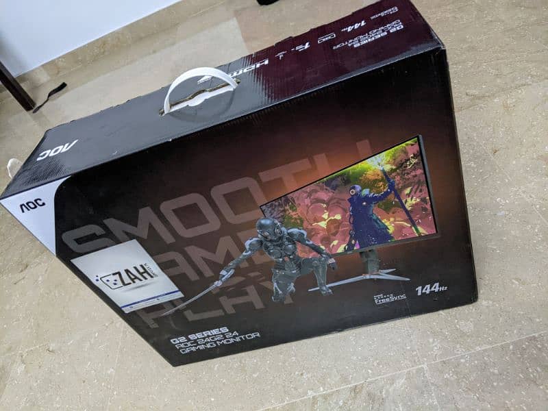 AOC 24G2 144hz gaming monitor 0