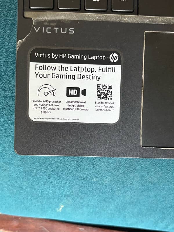 Hp Victus 15 Gaming Laptop 6