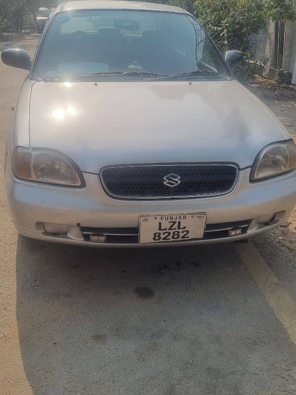 Suzuki Baleno 2005 0