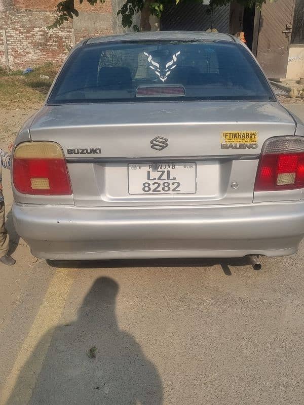 Suzuki Baleno 2005 3