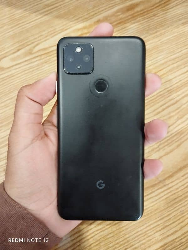 Google Pixel 4a 5g Pat*h PTA Approved in good condition Mobile phones 0