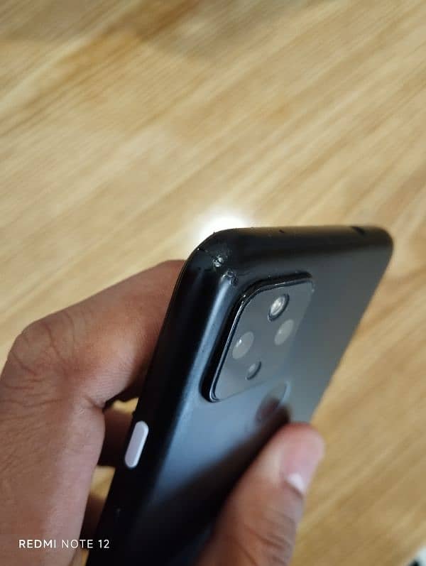 Google Pixel 4a 5g Pat*h PTA Approved in good condition Mobile phones 8