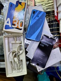 Samsung galaxy A30 with complete box