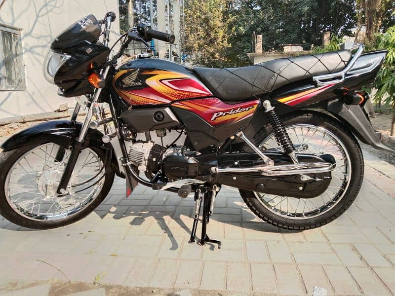 Honda Pridor for Sale 1