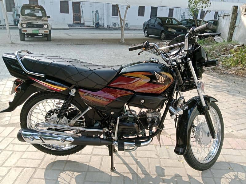 Honda Pridor for Sale 3