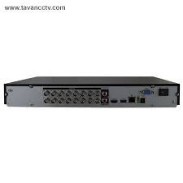 16 Channel Xvr5216AN-X with box accessories 2