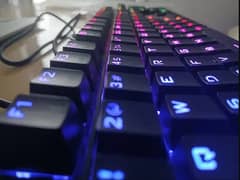 Redragon Gaming keyboard redragon k8 surara mechanical keyboard