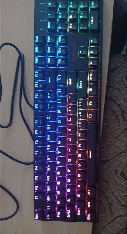 Redragon Gaming keyboard redragon k8 surara mechanical keyboard 8