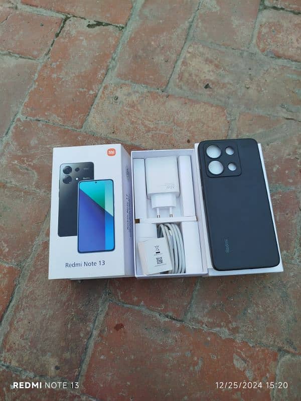 Redmi Note 13 Complete Box 03261014670 3