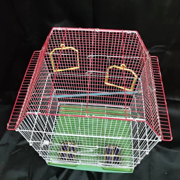 Cage 23"x18"x14" Zealpak Society 3