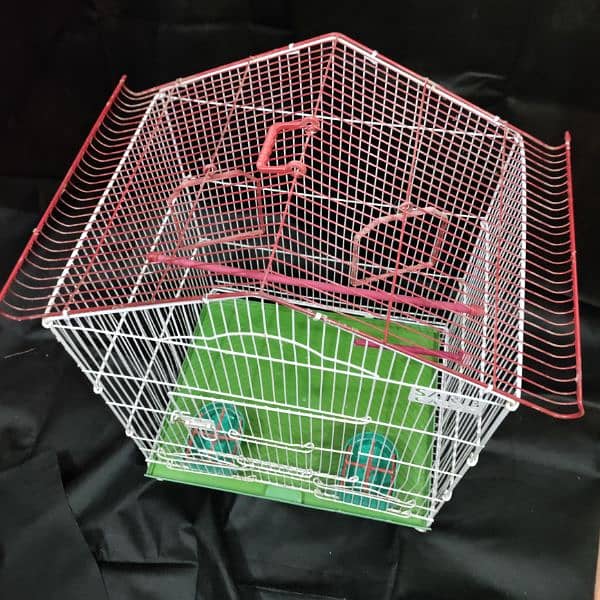 Cage 23"x18"x14" Zealpak Society 12