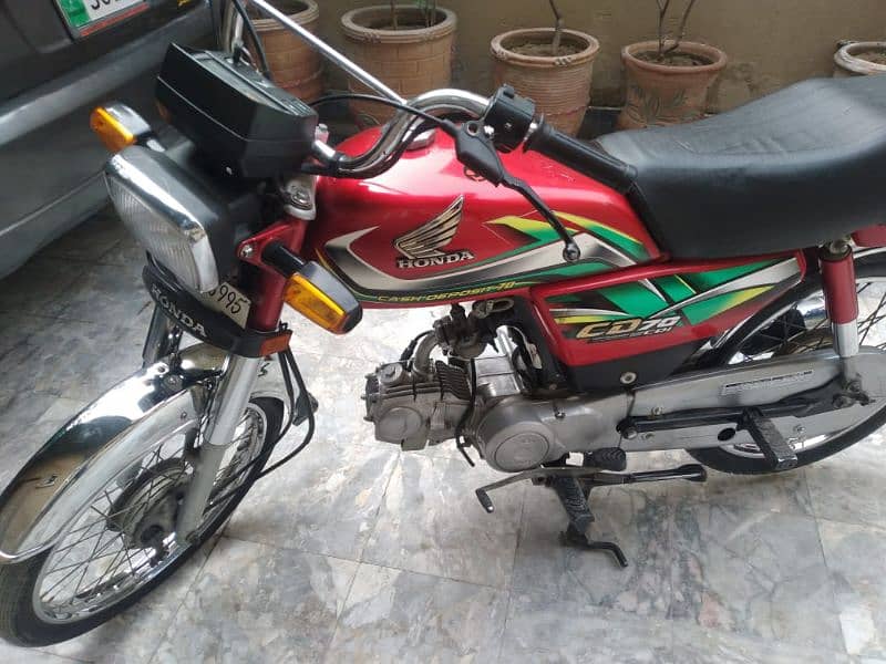 Honda cd 70 2022 model. 03008536088 0