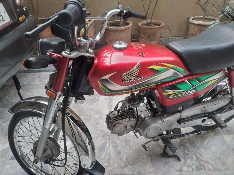 Honda cd 70 2022 model. 03008536088 2